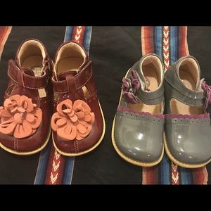 Livie & Luca Girls Mary Janes (2 pairs)